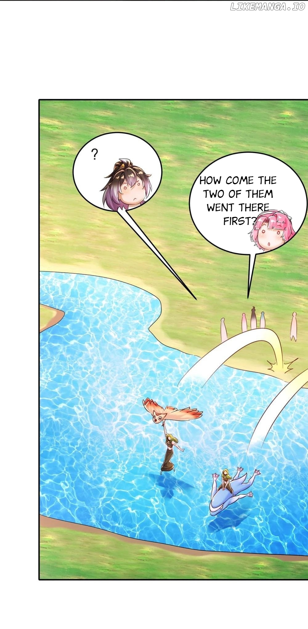 My Furry Harem Is After Me Chapter 128 - page 18